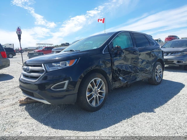 Ford Edge Titanium 2018 2FMPK4K91JBB92018 Image 2