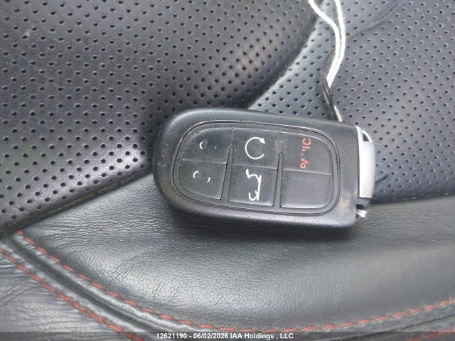 12621190 :رقم المزاد ، 1C4PJMBS4GW201909 vin ، 2016 Jeep Cherokee Trailhawk مزاد بيع