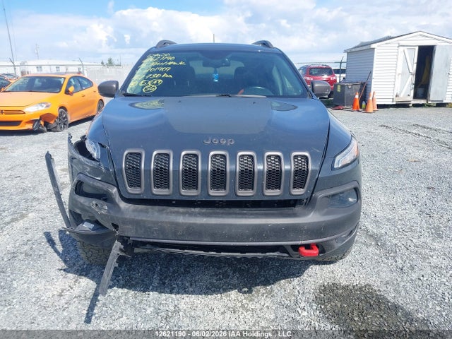 12621190 :رقم المزاد ، 1C4PJMBS4GW201909 vin ، 2016 Jeep Cherokee Trailhawk مزاد بيع
