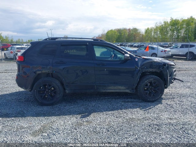 12621190 :رقم المزاد ، 1C4PJMBS4GW201909 vin ، 2016 Jeep Cherokee Trailhawk مزاد بيع