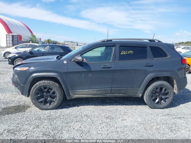 12621190 :رقم المزاد ، 1C4PJMBS4GW201909 vin ، 2016 Jeep Cherokee Trailhawk مزاد بيع