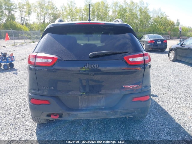 12621190 :رقم المزاد ، 1C4PJMBS4GW201909 vin ، 2016 Jeep Cherokee Trailhawk مزاد بيع