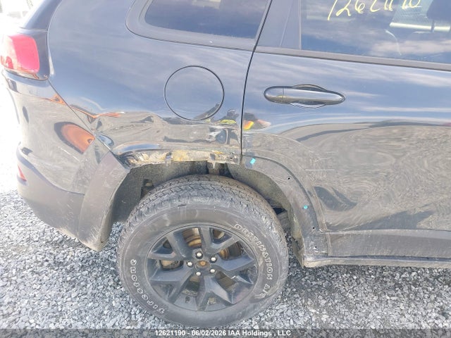 12621190 :رقم المزاد ، 1C4PJMBS4GW201909 vin ، 2016 Jeep Cherokee Trailhawk مزاد بيع