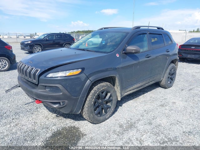 12621190 :رقم المزاد ، 1C4PJMBS4GW201909 vin ، 2016 Jeep Cherokee Trailhawk مزاد بيع