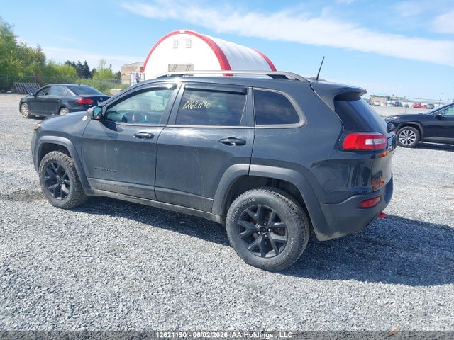 12621190 :رقم المزاد ، 1C4PJMBS4GW201909 vin ، 2016 Jeep Cherokee Trailhawk مزاد بيع