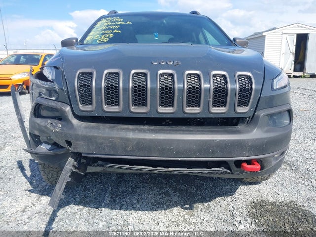 12621190 :رقم المزاد ، 1C4PJMBS4GW201909 vin ، 2016 Jeep Cherokee Trailhawk مزاد بيع