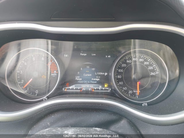 12621190 :رقم المزاد ، 1C4PJMBS4GW201909 vin ، 2016 Jeep Cherokee Trailhawk مزاد بيع
