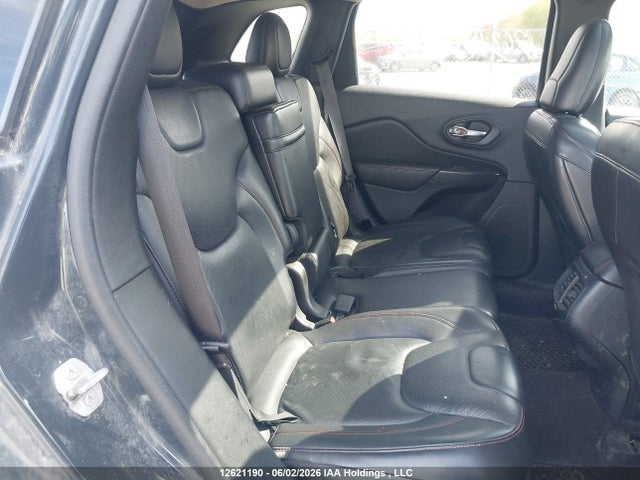 12621190 :رقم المزاد ، 1C4PJMBS4GW201909 vin ، 2016 Jeep Cherokee Trailhawk مزاد بيع