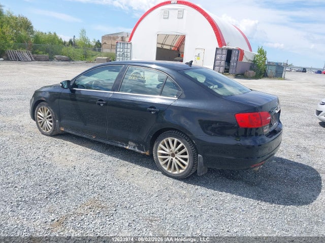 2012 Volkswagen Jetta 2.5l Highline მანქანა იყიდება აუქციონზე, vin: 3VWLX7AJ9CM472981, აუქციონის ნომერი: 12623974