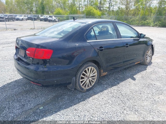 2012 Volkswagen Jetta 2.5l Highline მანქანა იყიდება აუქციონზე, vin: 3VWLX7AJ9CM472981, აუქციონის ნომერი: 12623974