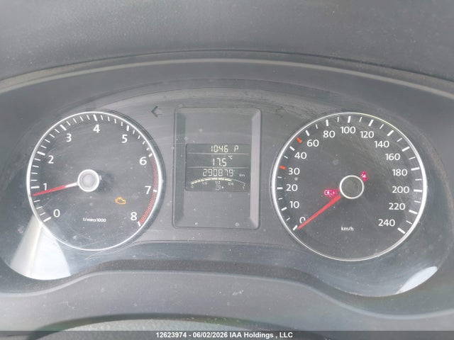 2012 Volkswagen Jetta 2.5l Highline მანქანა იყიდება აუქციონზე, vin: 3VWLX7AJ9CM472981, აუქციონის ნომერი: 12623974