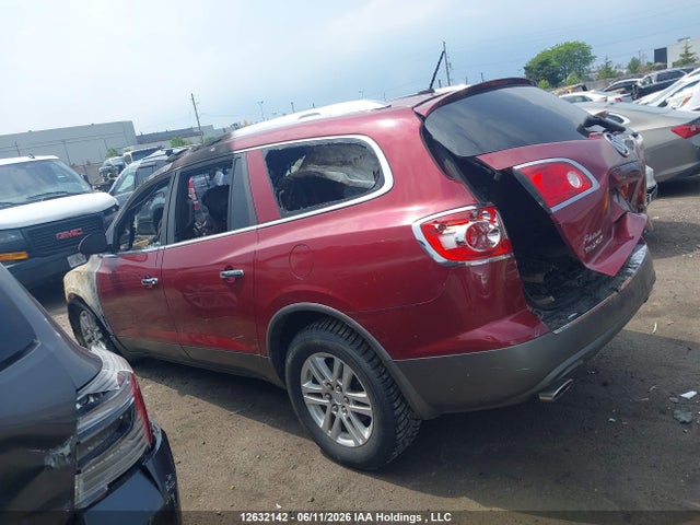 12632142 :رقم المزاد ، 5GAER13798J263413 vin ، 2008 Buick Enclave مزاد بيع