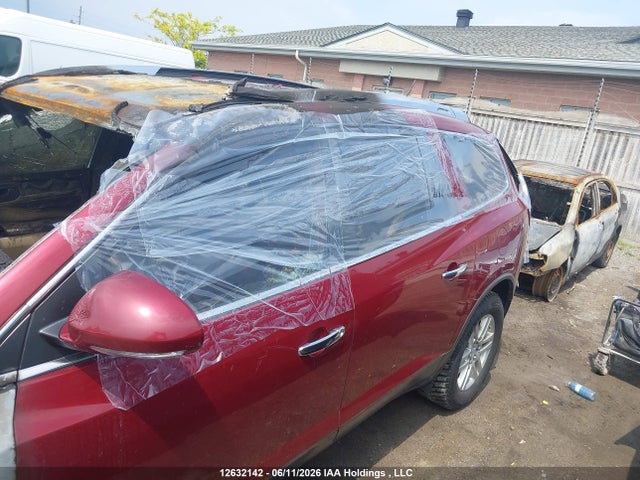 12632142 :رقم المزاد ، 5GAER13798J263413 vin ، 2008 Buick Enclave مزاد بيع