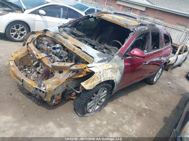 12632142 :رقم المزاد ، 5GAER13798J263413 vin ، 2008 Buick Enclave مزاد بيع