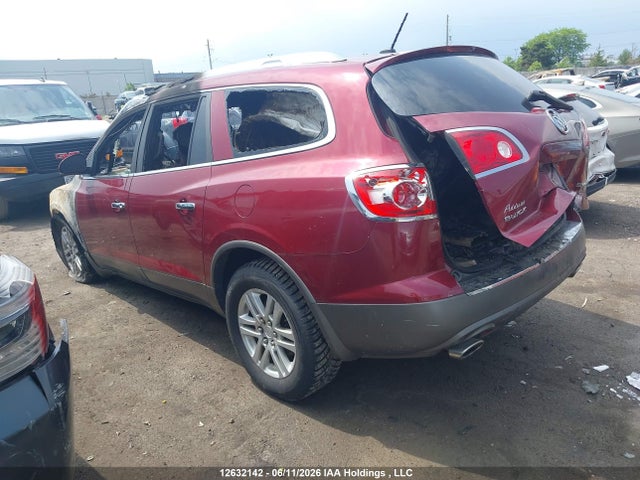 12632142 :رقم المزاد ، 5GAER13798J263413 vin ، 2008 Buick Enclave مزاد بيع