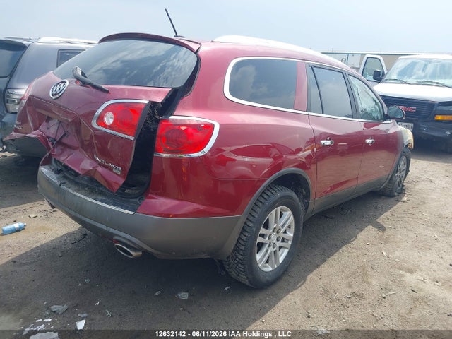 12632142 :رقم المزاد ، 5GAER13798J263413 vin ، 2008 Buick Enclave مزاد بيع