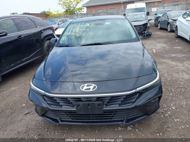 2025 Hyundai Elantra Sel Sport მანქანა იყიდება აუქციონზე, vin: KMHLM4DG3SU900835, აუქციონის ნომერი: 12632147