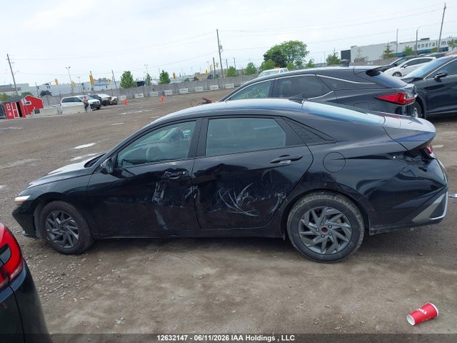2025 Hyundai Elantra Sel Sport მანქანა იყიდება აუქციონზე, vin: KMHLM4DG3SU900835, აუქციონის ნომერი: 12632147