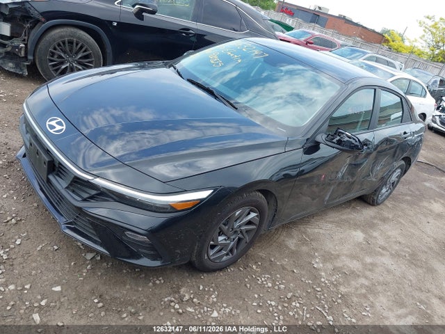 2025 Hyundai Elantra Sel Sport მანქანა იყიდება აუქციონზე, vin: KMHLM4DG3SU900835, აუქციონის ნომერი: 12632147