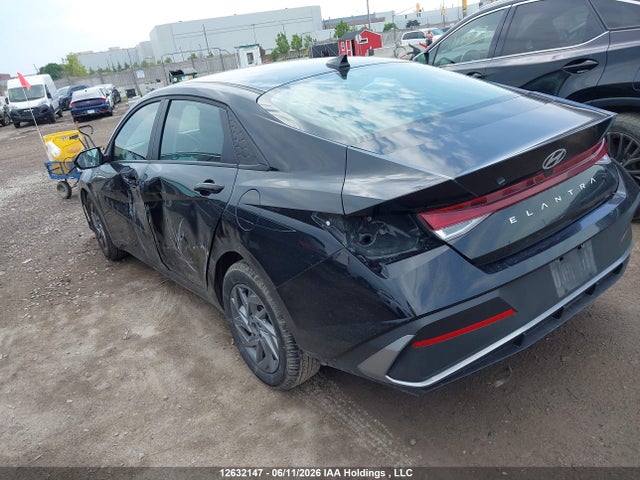 2025 Hyundai Elantra Sel Sport მანქანა იყიდება აუქციონზე, vin: KMHLM4DG3SU900835, აუქციონის ნომერი: 12632147