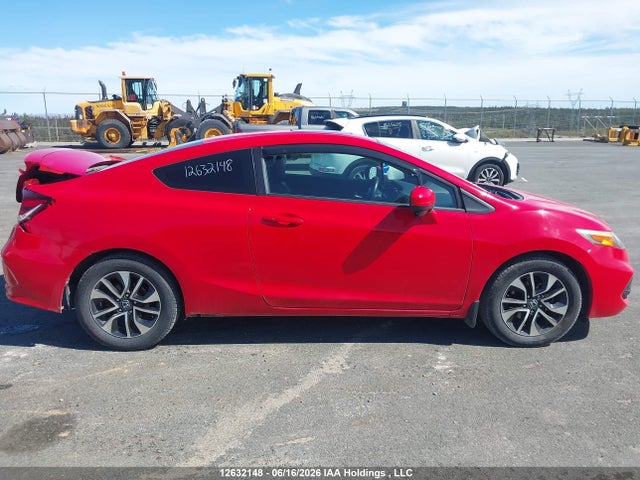 12632148 :رقم المزاد ، 2HGFG3B54FH003778 vin ، 2015 Honda Civic Ex مزاد بيع