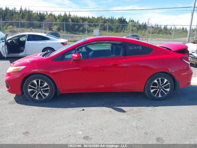 12632148 :رقم المزاد ، 2HGFG3B54FH003778 vin ، 2015 Honda Civic Ex مزاد بيع