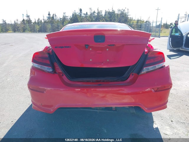 12632148 :رقم المزاد ، 2HGFG3B54FH003778 vin ، 2015 Honda Civic Ex مزاد بيع