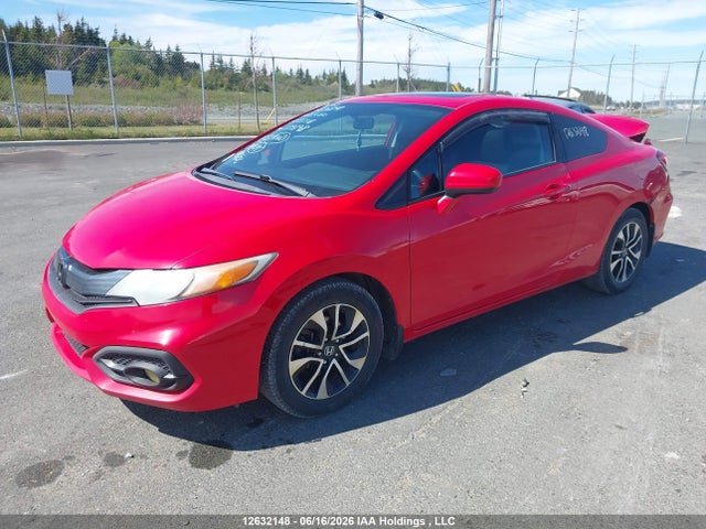 12632148 :رقم المزاد ، 2HGFG3B54FH003778 vin ، 2015 Honda Civic Ex مزاد بيع
