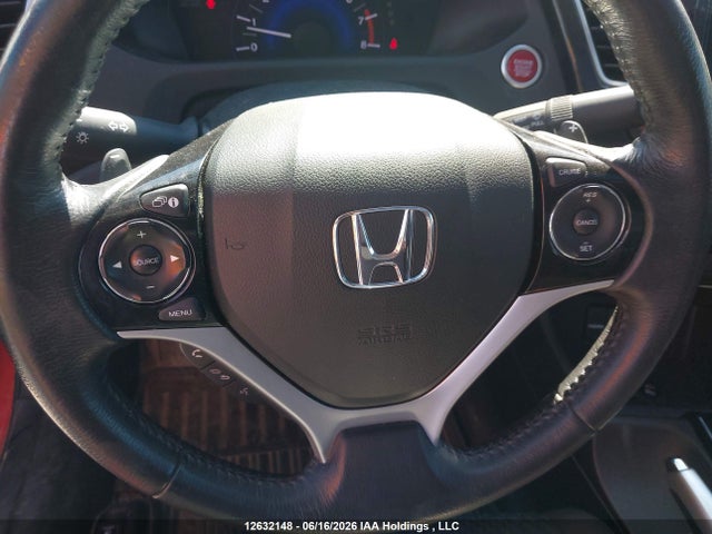 12632148 :رقم المزاد ، 2HGFG3B54FH003778 vin ، 2015 Honda Civic Ex مزاد بيع