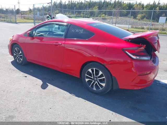 12632148 :رقم المزاد ، 2HGFG3B54FH003778 vin ، 2015 Honda Civic Ex مزاد بيع