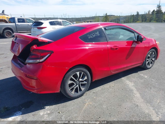 12632148 :رقم المزاد ، 2HGFG3B54FH003778 vin ، 2015 Honda Civic Ex مزاد بيع