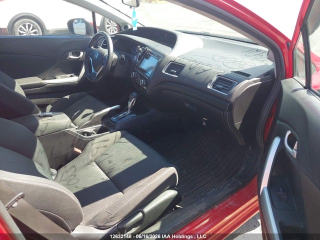 12632148 :رقم المزاد ، 2HGFG3B54FH003778 vin ، 2015 Honda Civic Ex مزاد بيع