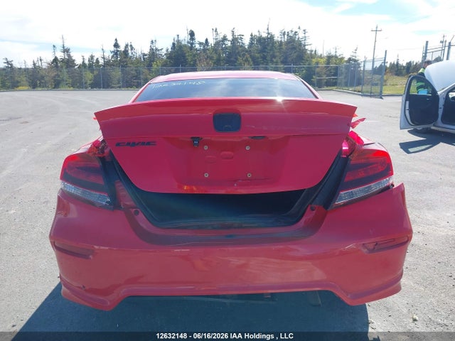 12632148 :رقم المزاد ، 2HGFG3B54FH003778 vin ، 2015 Honda Civic Ex مزاد بيع