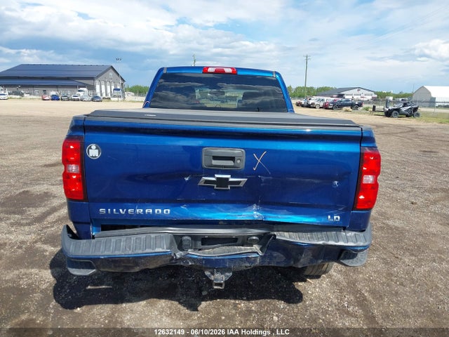 2019 Chevrolet Silverado 1500 Ld Lt მანქანა იყიდება აუქციონზე, vin: 2GCVKPEC0K1224260, აუქციონის ნომერი: 12632149