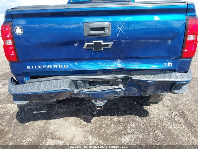 2019 Chevrolet Silverado 1500 Ld Lt მანქანა იყიდება აუქციონზე, vin: 2GCVKPEC0K1224260, აუქციონის ნომერი: 12632149