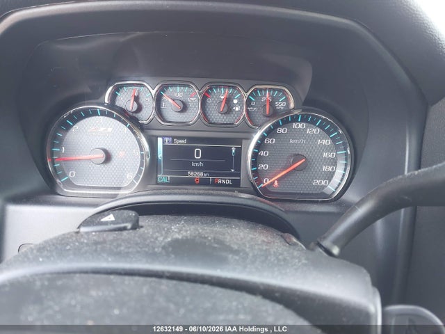 2019 Chevrolet Silverado 1500 Ld Lt მანქანა იყიდება აუქციონზე, vin: 2GCVKPEC0K1224260, აუქციონის ნომერი: 12632149
