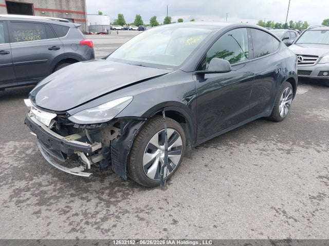 7SAYGDED5RF012812 Tesla Model Y Long Range/rwd