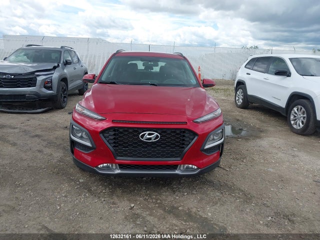 2018 Hyundai Kona Sel მანქანა იყიდება აუქციონზე, vin: KM8K22AA2JU090621, აუქციონის ნომერი: 12632161