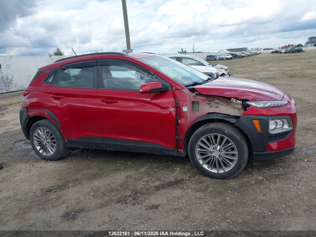 2018 Hyundai Kona Sel მანქანა იყიდება აუქციონზე, vin: KM8K22AA2JU090621, აუქციონის ნომერი: 12632161