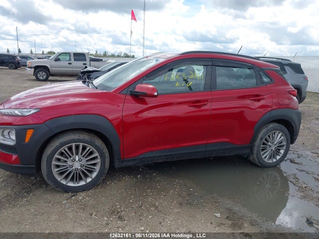 2018 Hyundai Kona Sel მანქანა იყიდება აუქციონზე, vin: KM8K22AA2JU090621, აუქციონის ნომერი: 12632161
