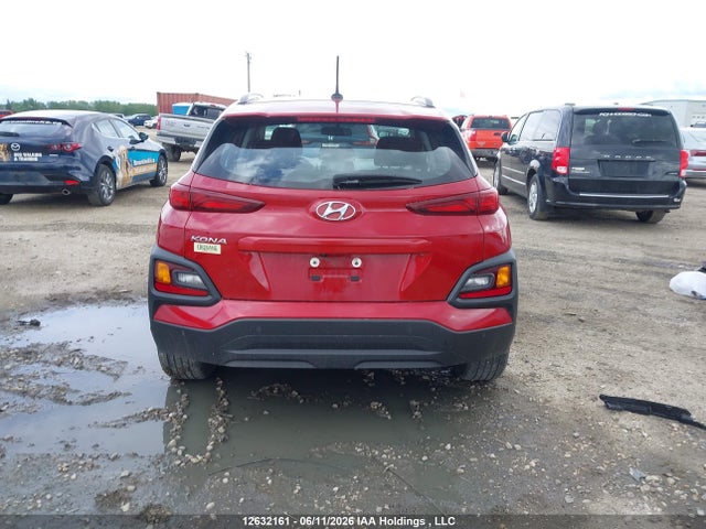 2018 Hyundai Kona Sel მანქანა იყიდება აუქციონზე, vin: KM8K22AA2JU090621, აუქციონის ნომერი: 12632161