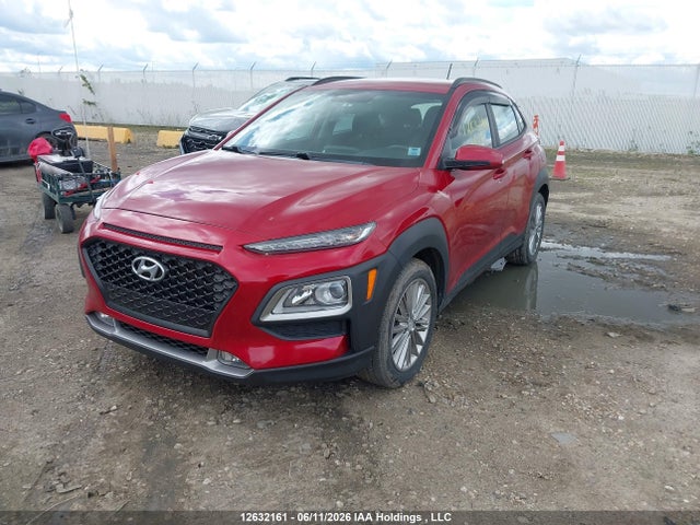 2018 Hyundai Kona Sel მანქანა იყიდება აუქციონზე, vin: KM8K22AA2JU090621, აუქციონის ნომერი: 12632161