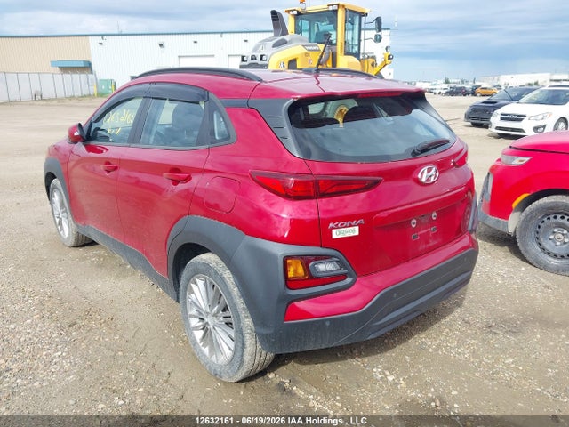2018 Hyundai Kona Sel მანქანა იყიდება აუქციონზე, vin: KM8K22AA2JU090621, აუქციონის ნომერი: 12632161