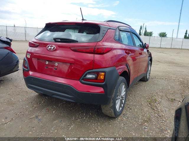2018 Hyundai Kona Sel მანქანა იყიდება აუქციონზე, vin: KM8K22AA2JU090621, აუქციონის ნომერი: 12632161