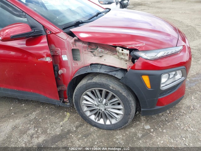 2018 Hyundai Kona Sel მანქანა იყიდება აუქციონზე, vin: KM8K22AA2JU090621, აუქციონის ნომერი: 12632161