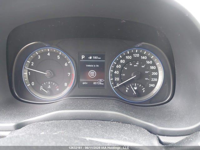 2018 Hyundai Kona Sel მანქანა იყიდება აუქციონზე, vin: KM8K22AA2JU090621, აუქციონის ნომერი: 12632161