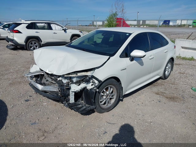 Toyota Corolla 2021 JTDBAMDE0MJ010630 Image 2