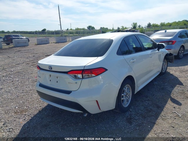 Toyota Corolla 2021 JTDBAMDE0MJ010630 Image 4