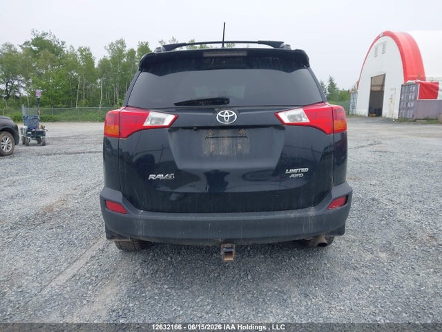 2T3DFREVXFW408535 Toyota Rav4 Limited
