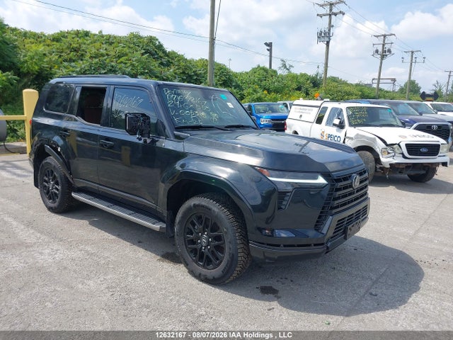 Продаж на аукціоні авто 2024 Lexus Gx 550, vin: JTJTBCDX3R5005318, номер лоту: 12632167